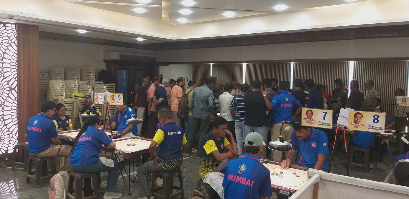 6th Rotary Club of Mumbai Parleshwar State Ranking Carrom Tournament 2026-27